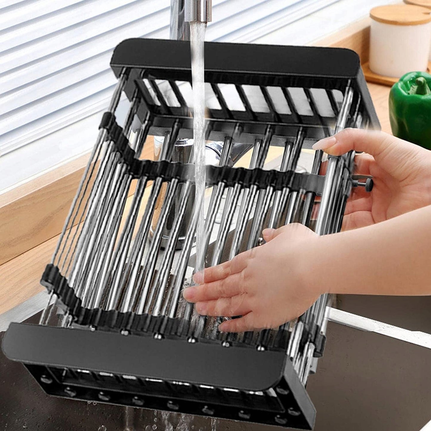 Telescopic Basket for Sinks