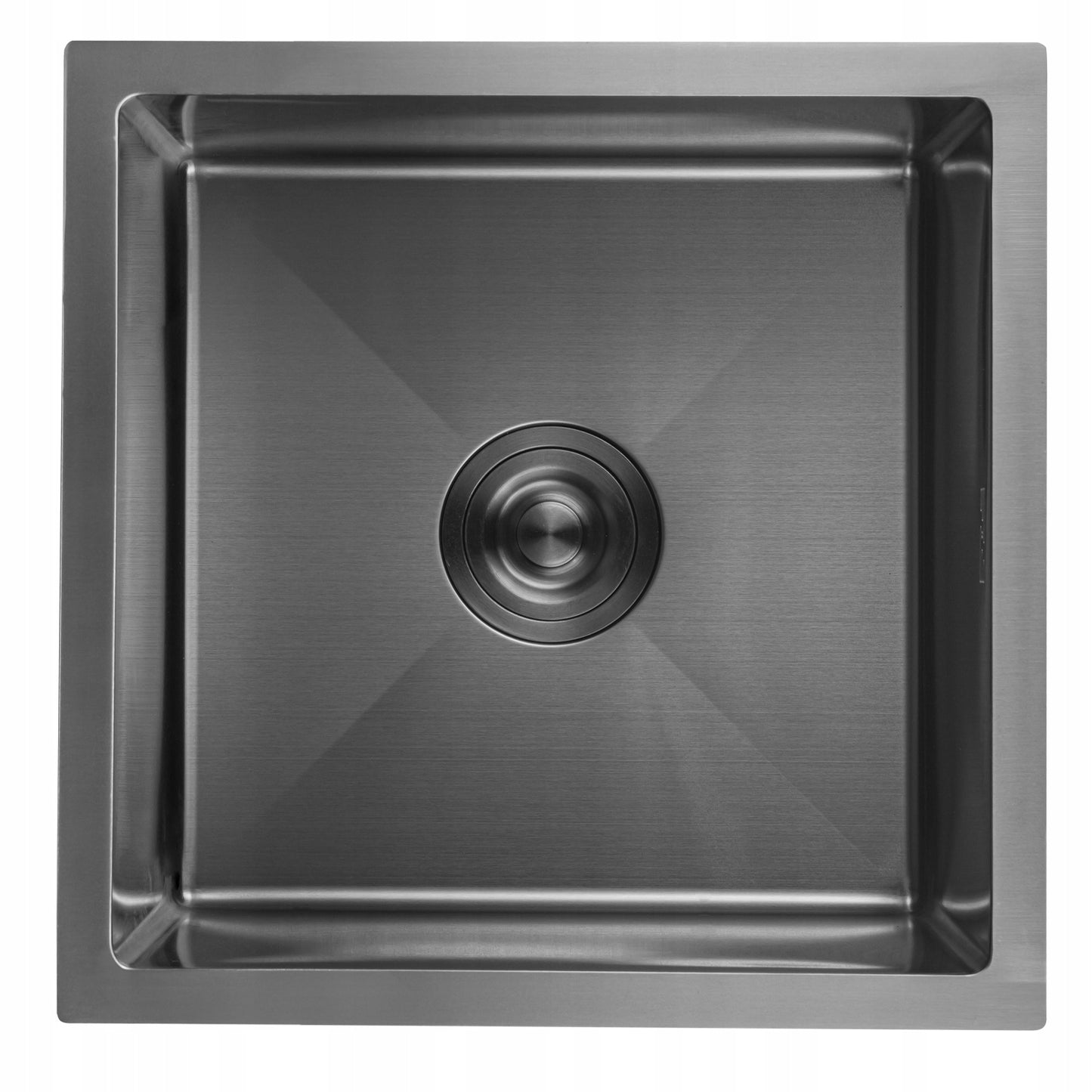 Single bowl sink Black - 44x44cm from Velazo.