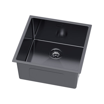 Single bowl sink Black - 44x44cm from Velazo.