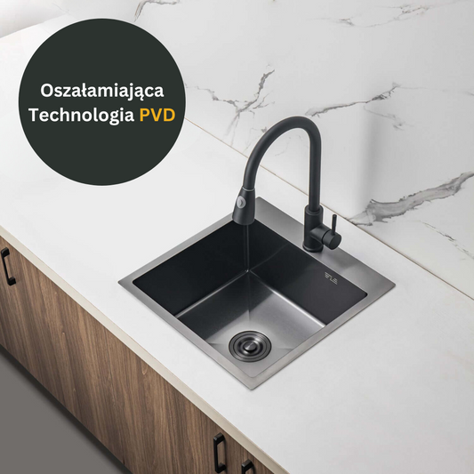 50 cm sink from Velazo.