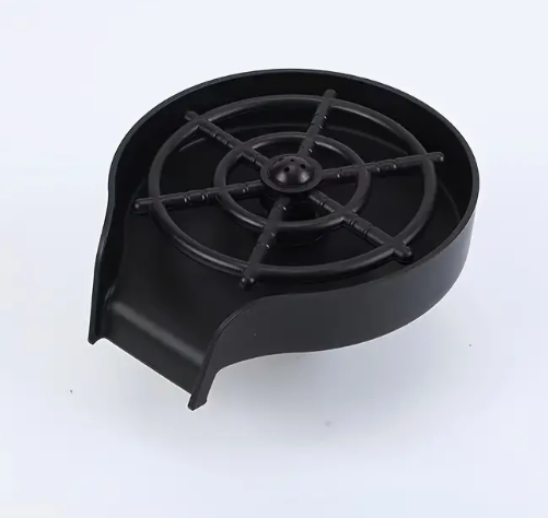 Automatic sink washer for glasses, cups, bottles